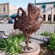 Monumento a Mike en Fruita, Colorado. AP